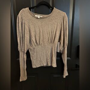 New long sleeve top **